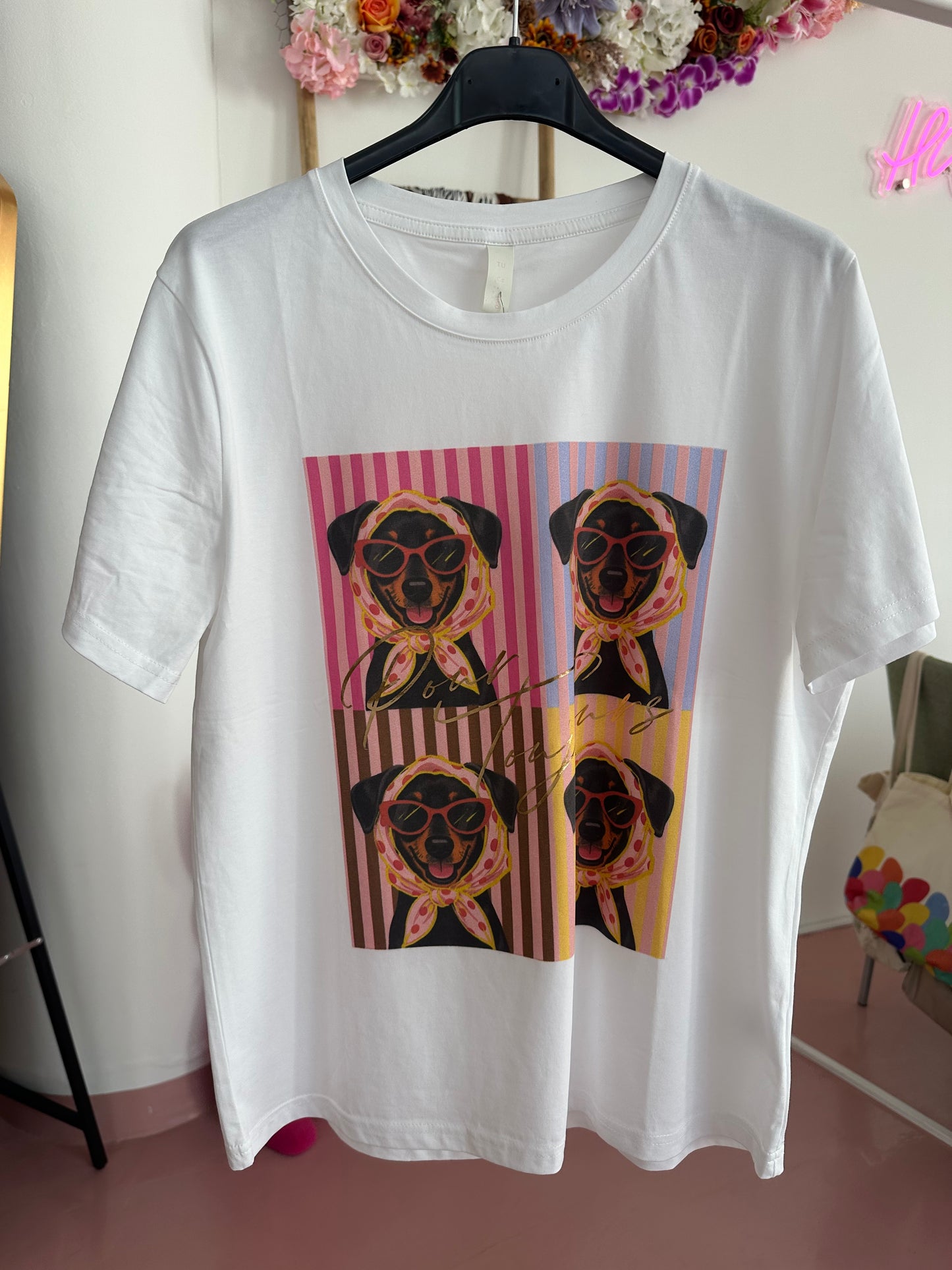 Tshirt diferentes