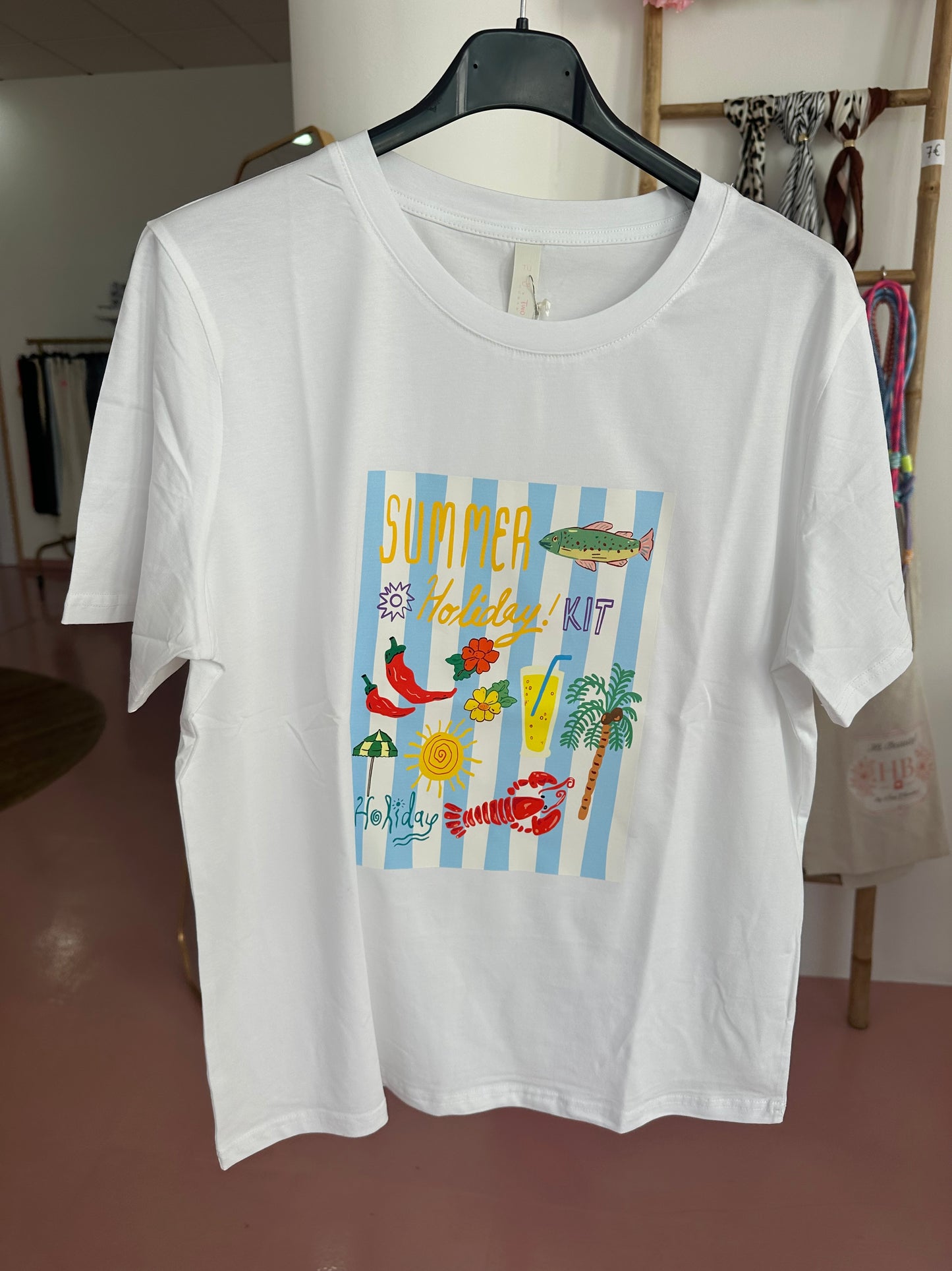 Tshirt diferentes