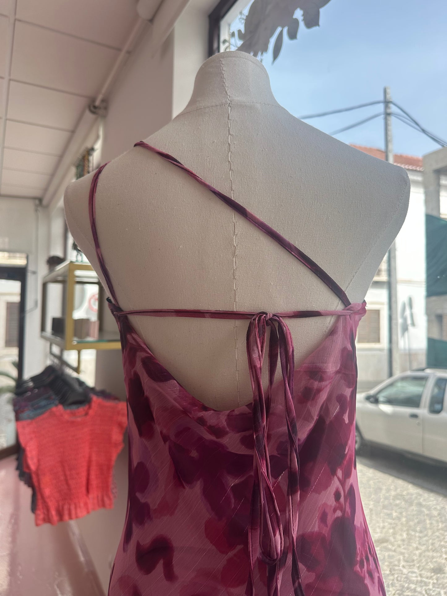 Vestido padrão