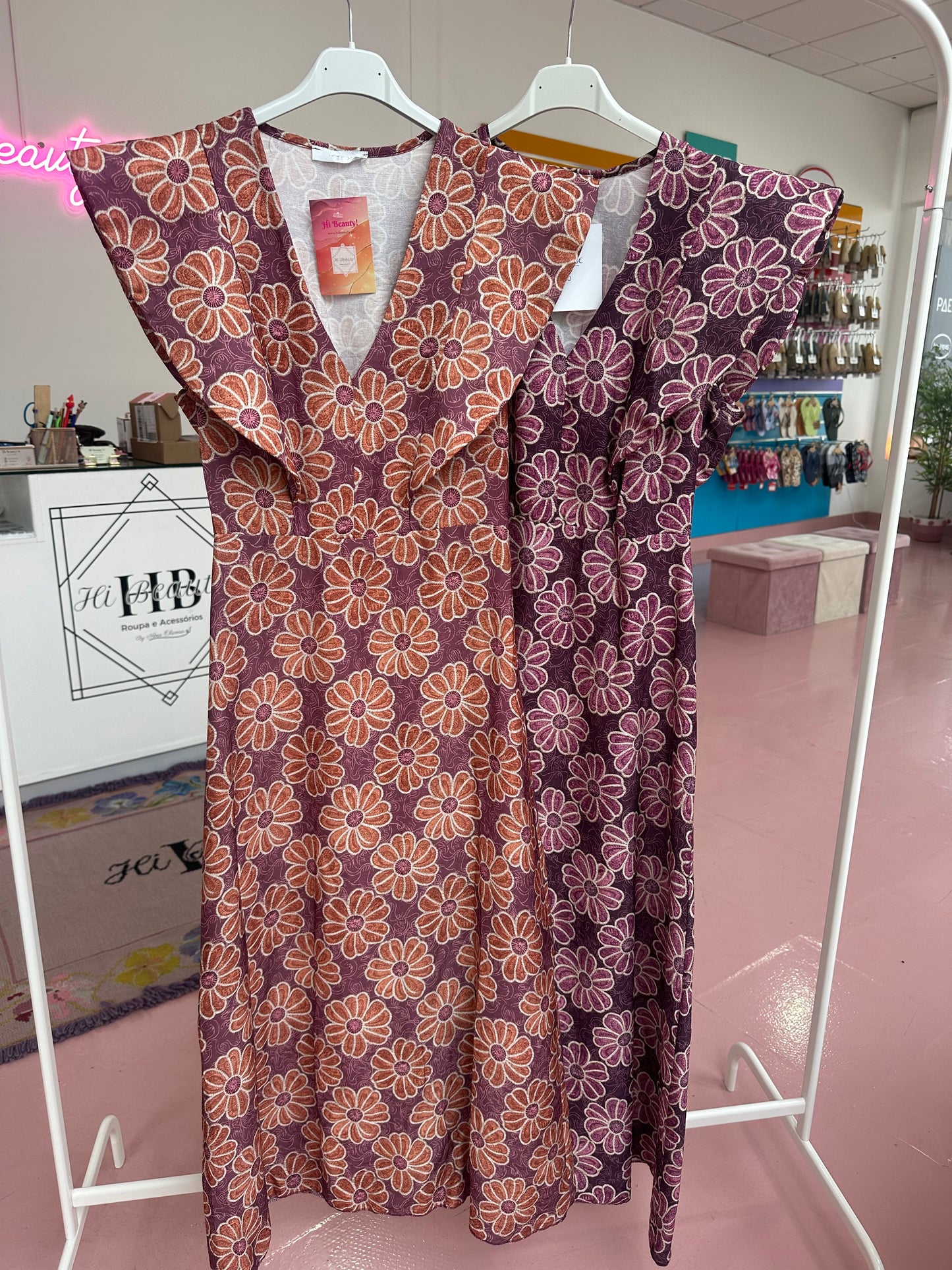 Vestido de padrão