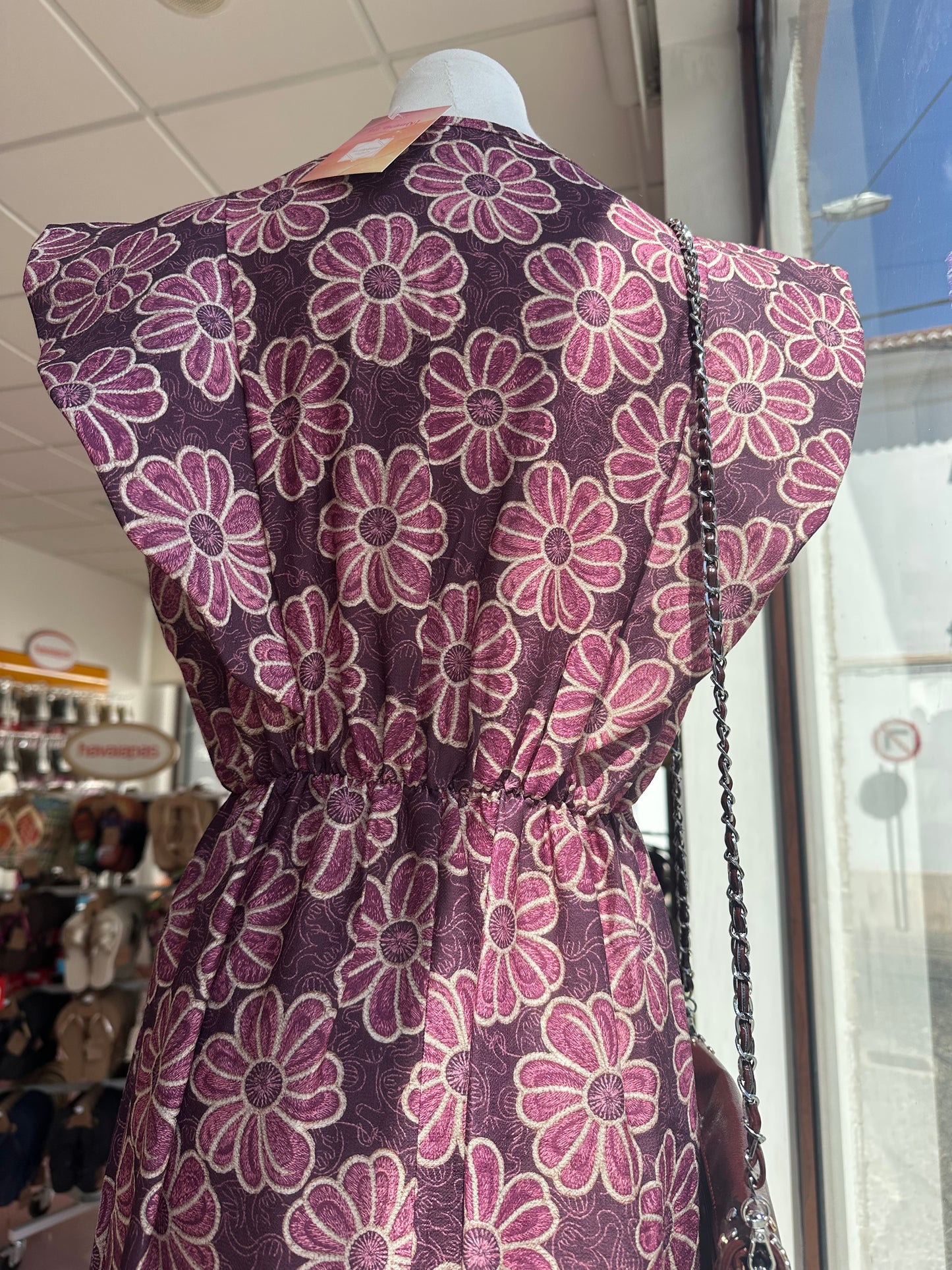 Vestido de padrão