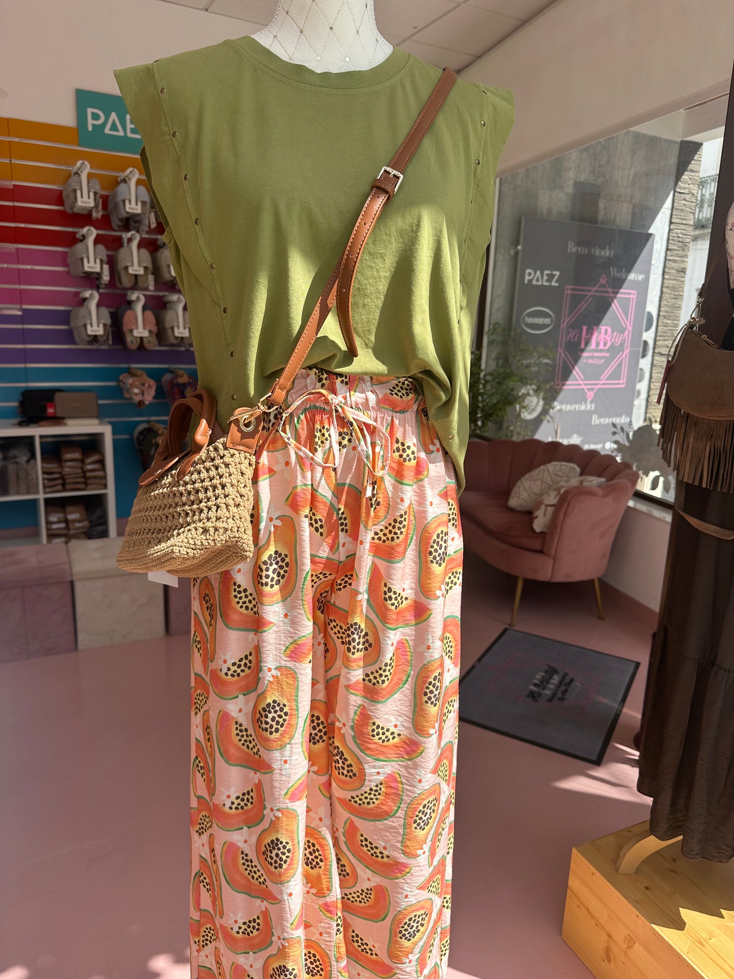 Pantalonas padrão