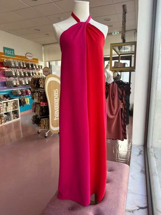 Vestido colorido