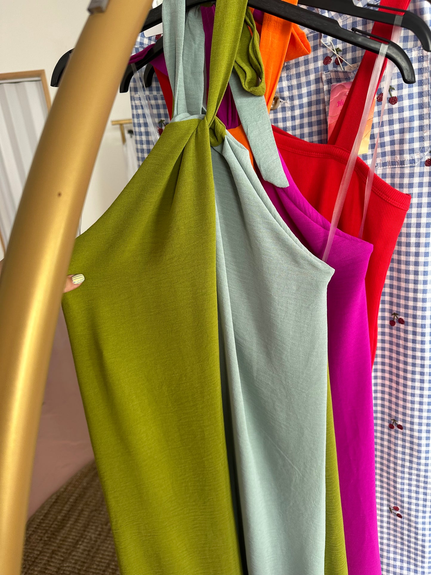 Vestido colorido