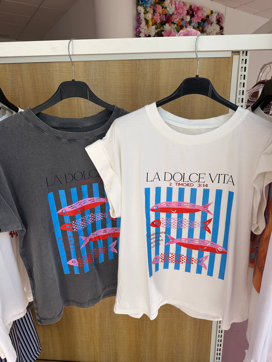 Tshirt La Dolce Vita