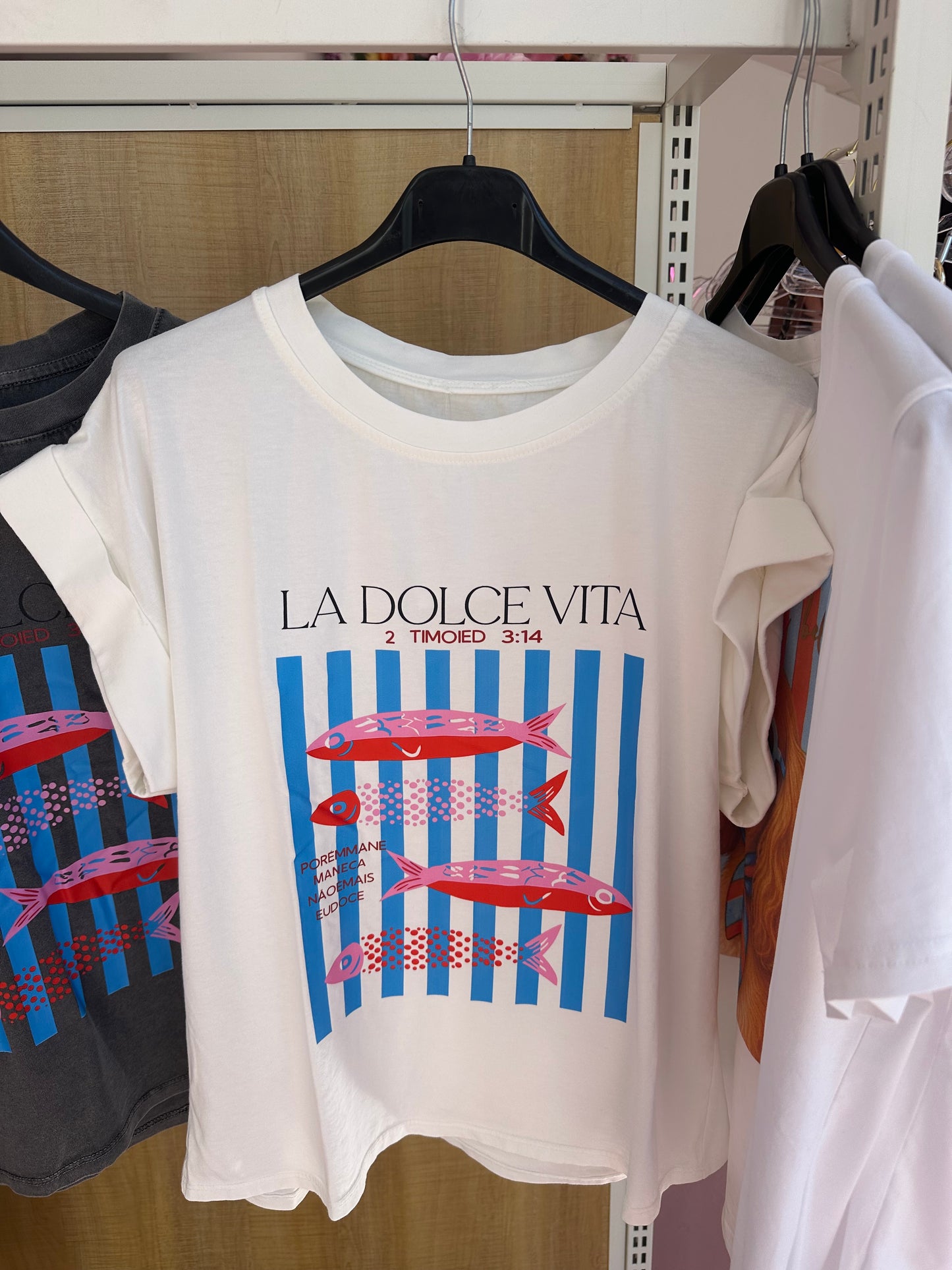 Tshirt La Dolce Vita