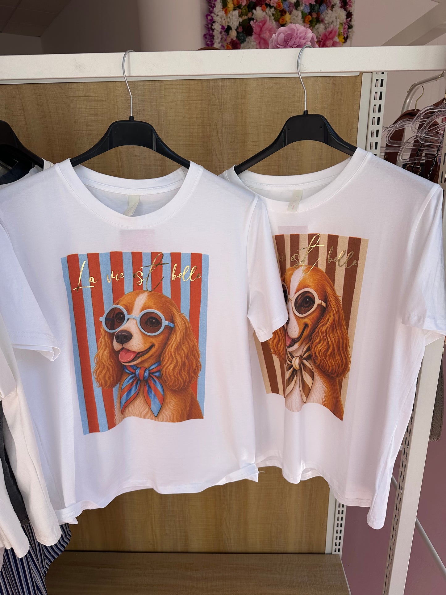 Tshirt La vie est belle