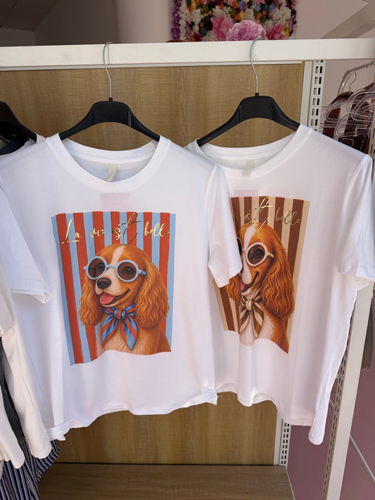 Tshirt La vie est belle