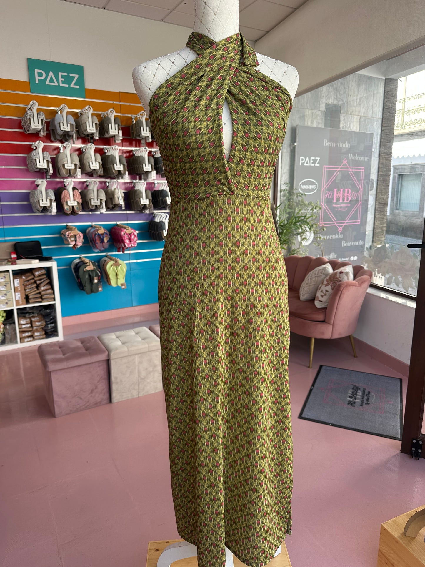 Vestido lurex
