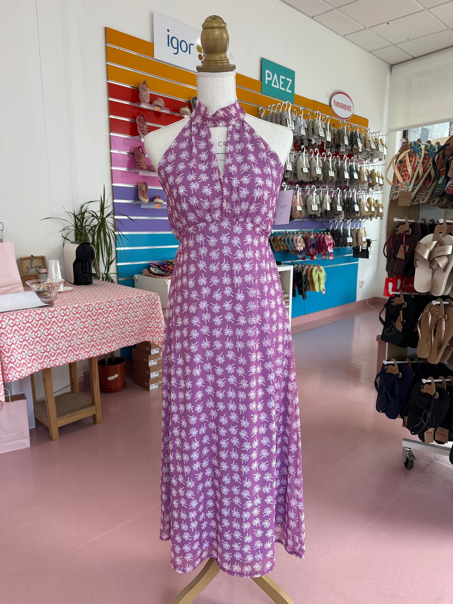 Vestido floral