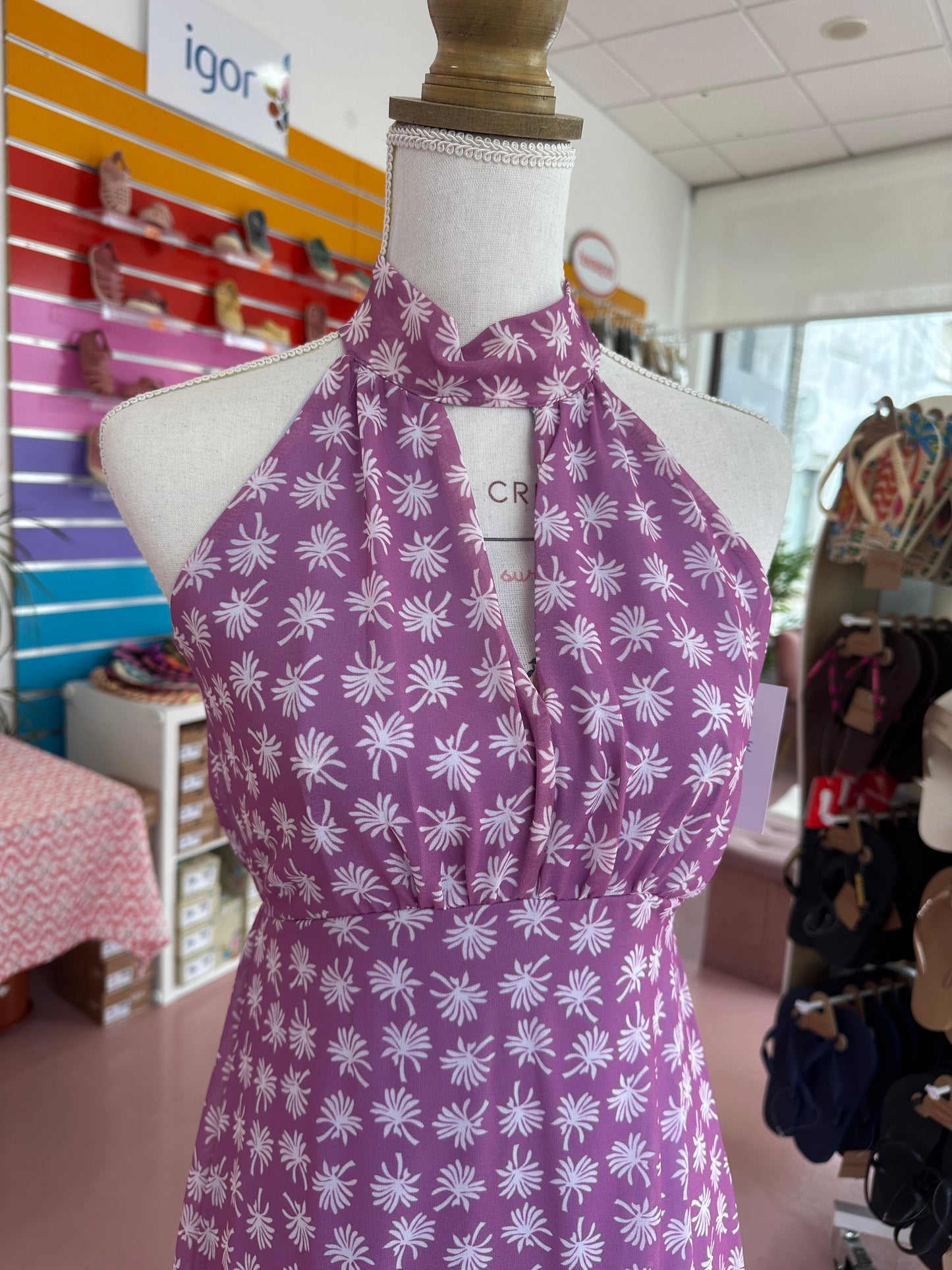 Vestido floral