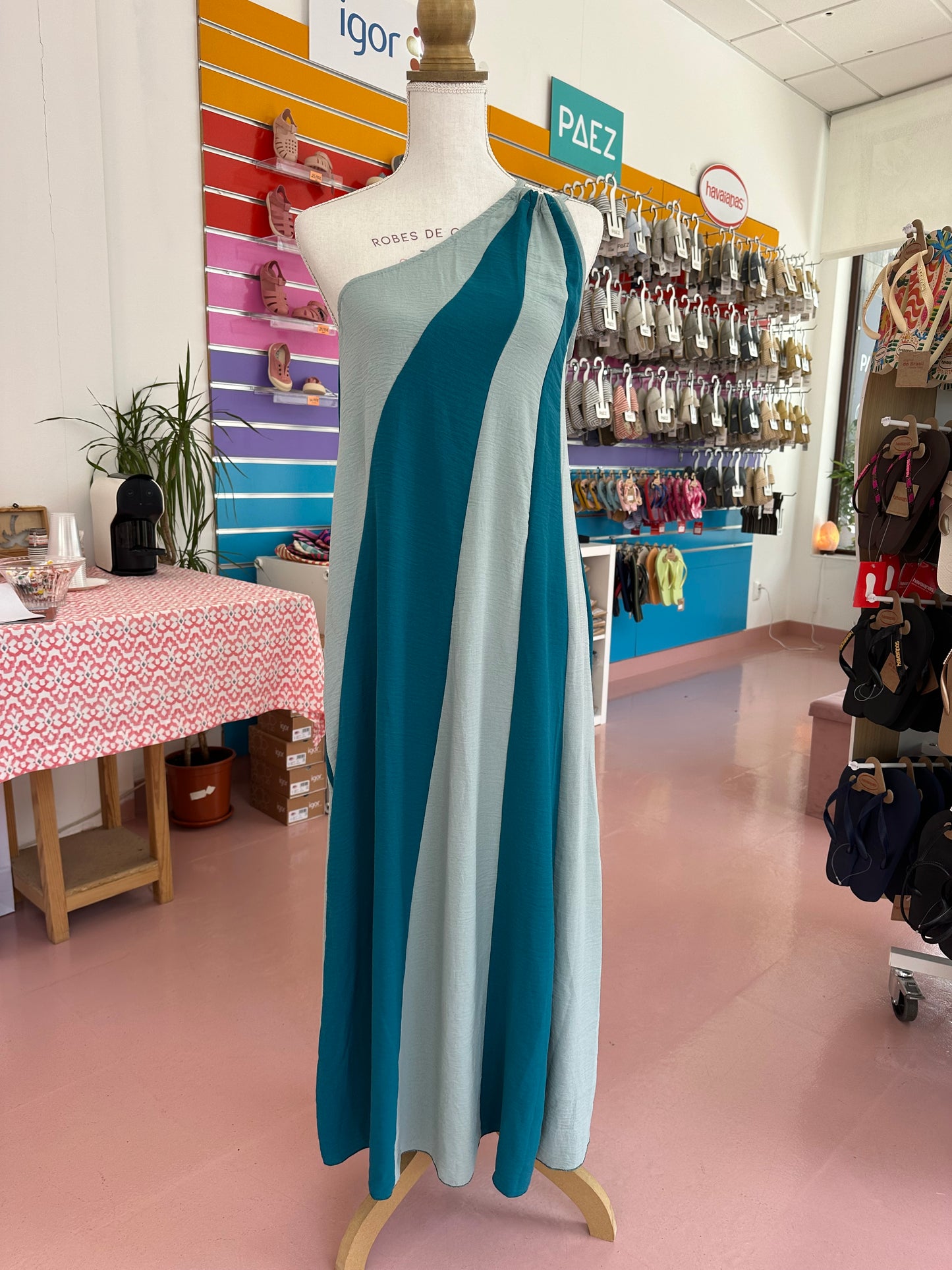 Vestido de alça