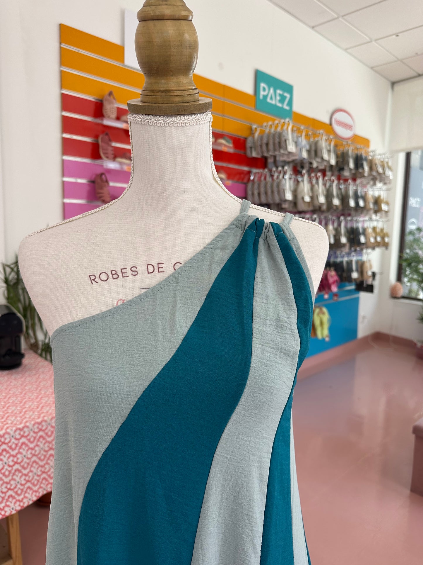 Vestido de alça