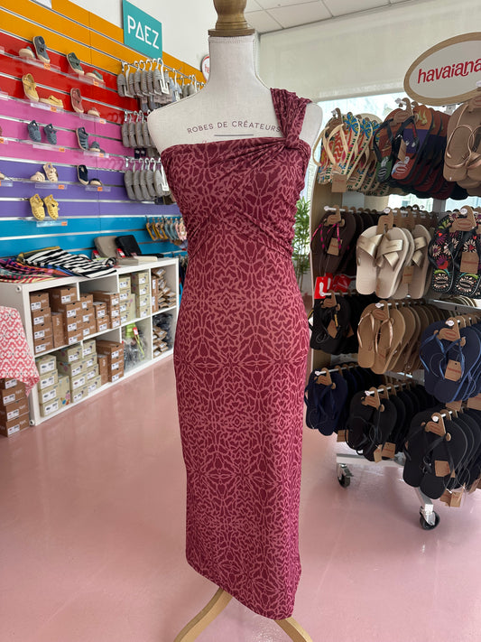 Vestido traçado