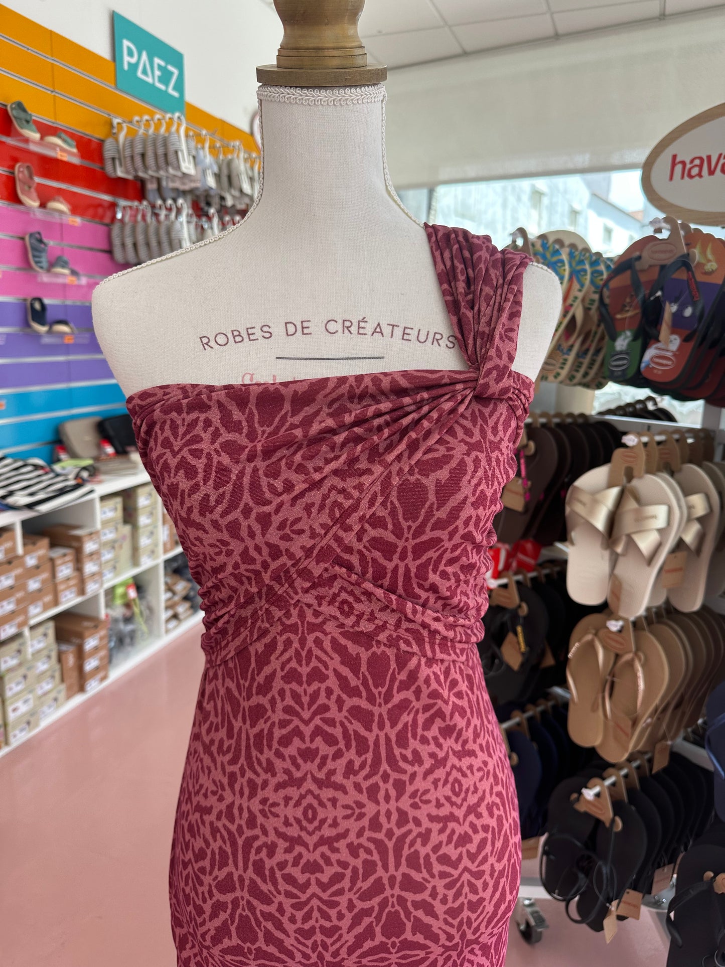 Vestido traçado