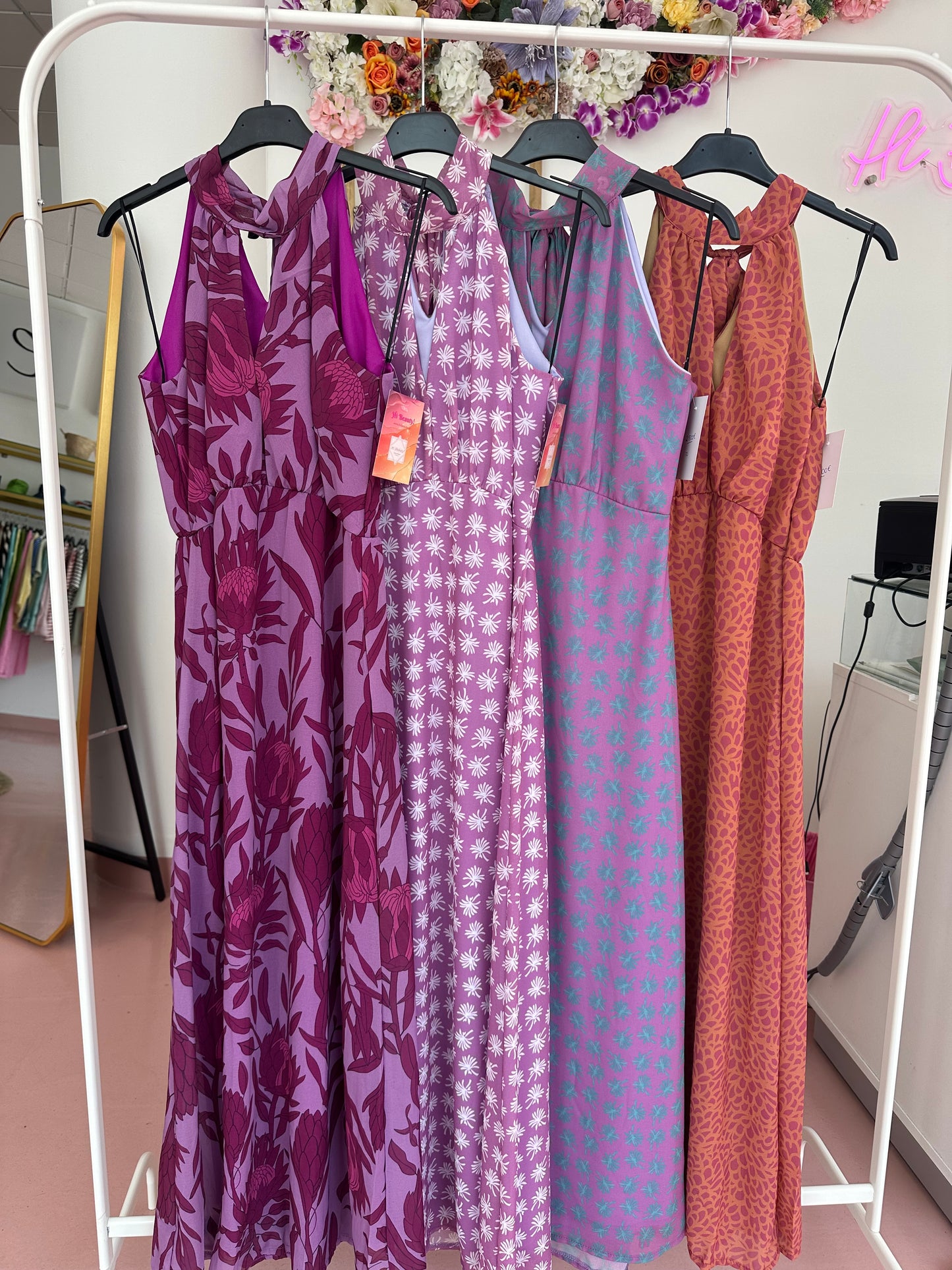Vestido floral