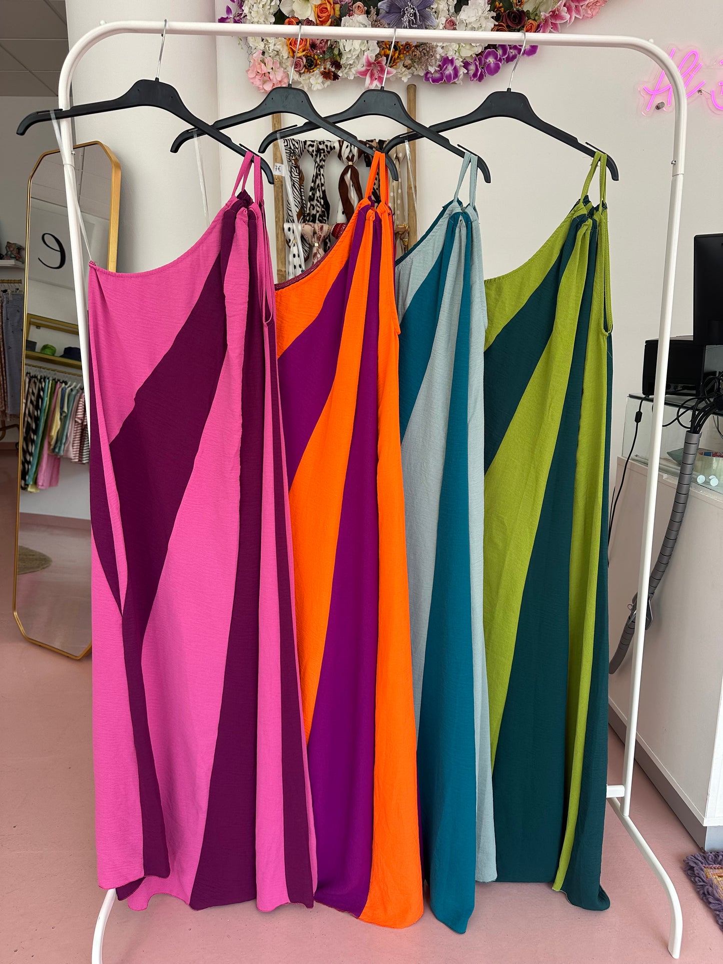 Vestido de alça