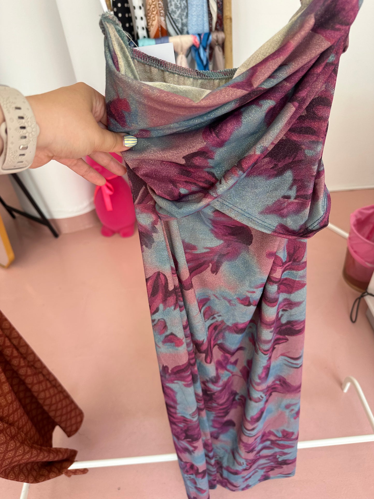 Vestido traçado
