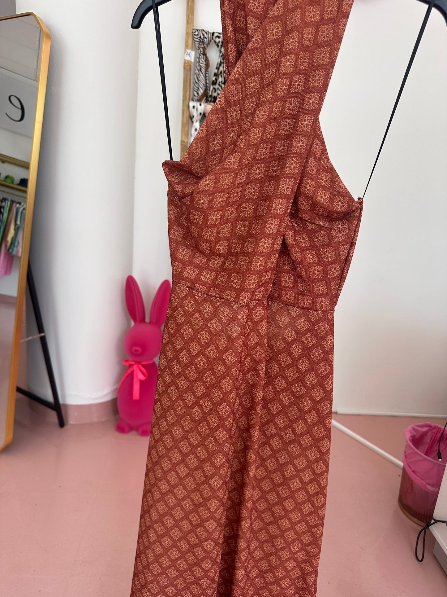 Vestido lurex