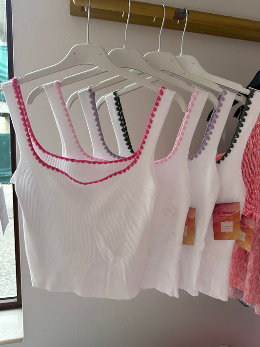 Top branco
