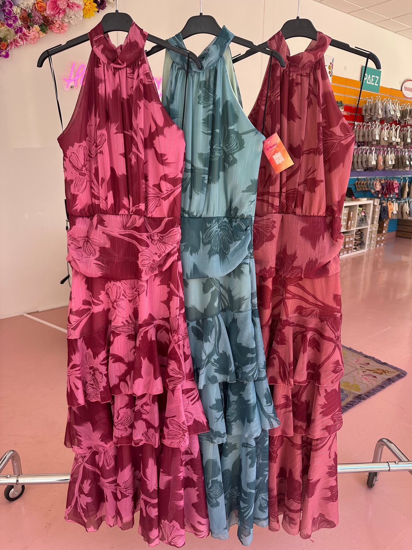 Vestido folho