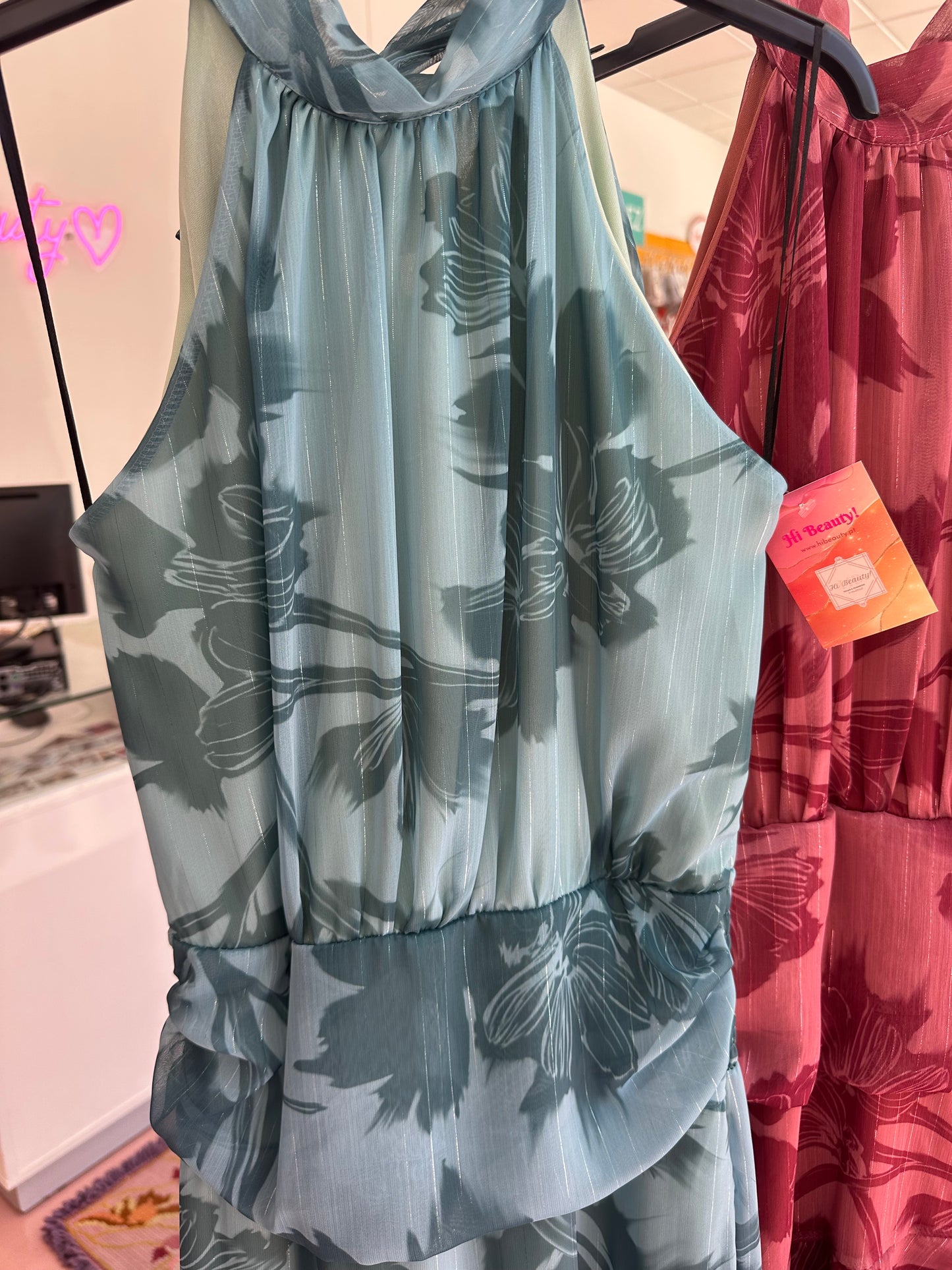 Vestido folho