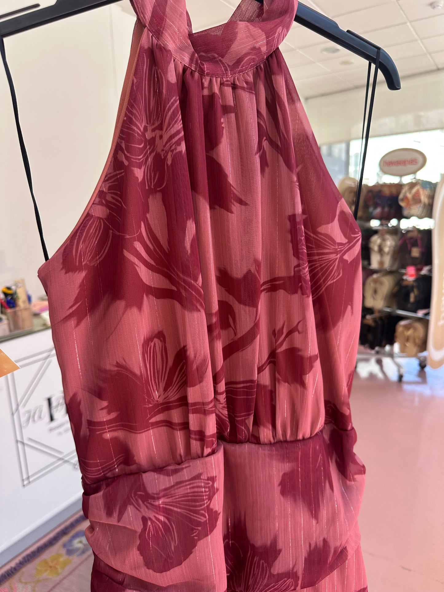 Vestido folho