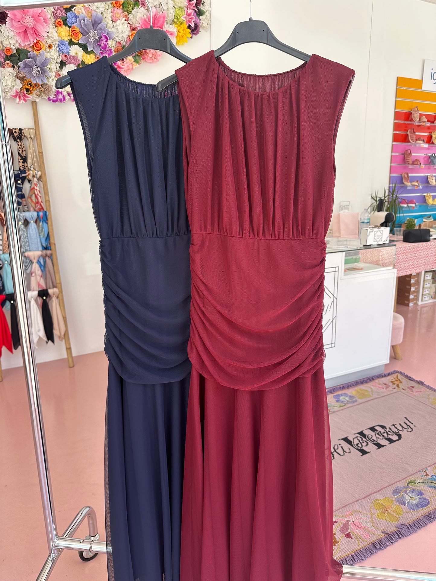 Vestido de tule