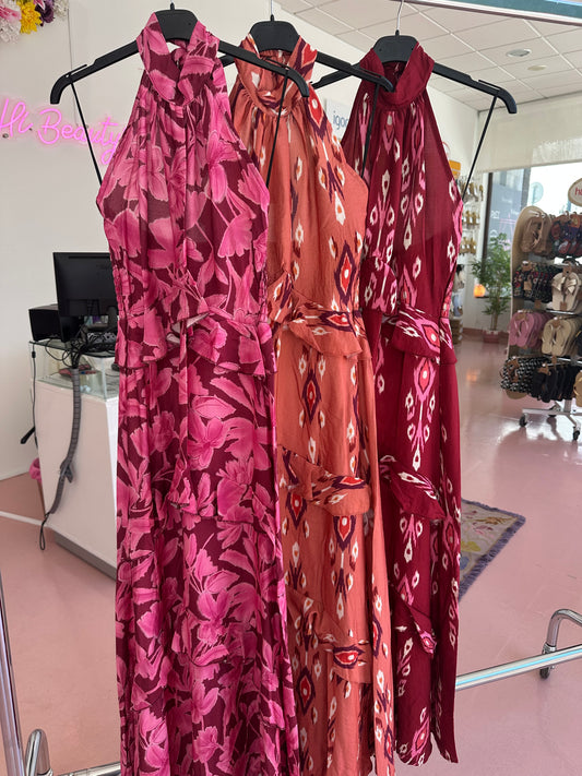 Vestido floral