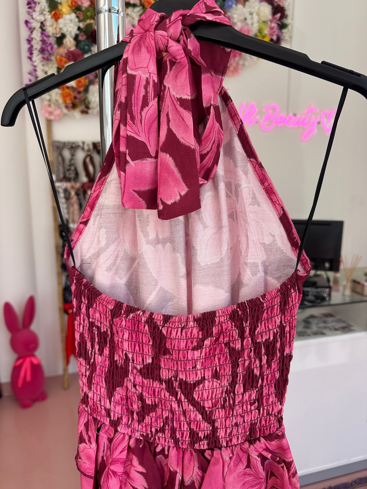 Vestido floral