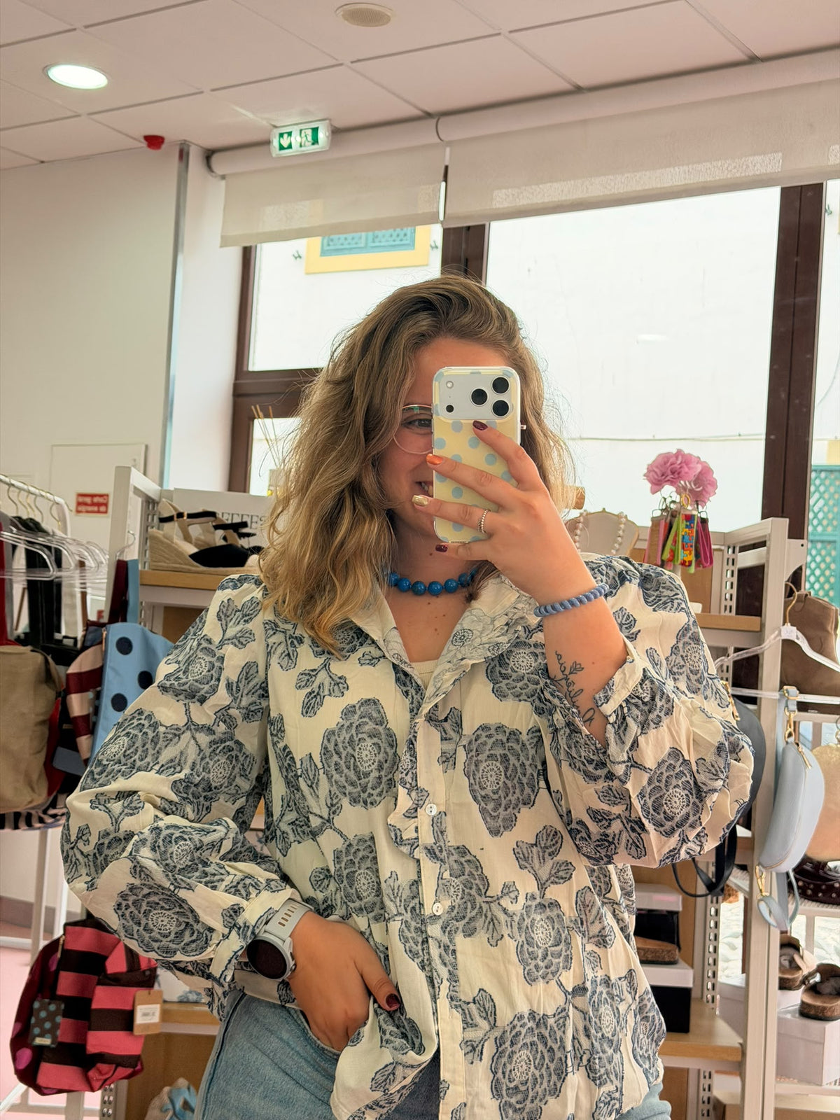 Camisa Florida